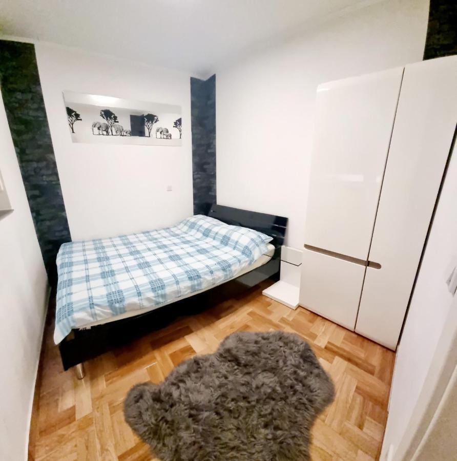 Apartman Croatea Загреб Екстериор снимка